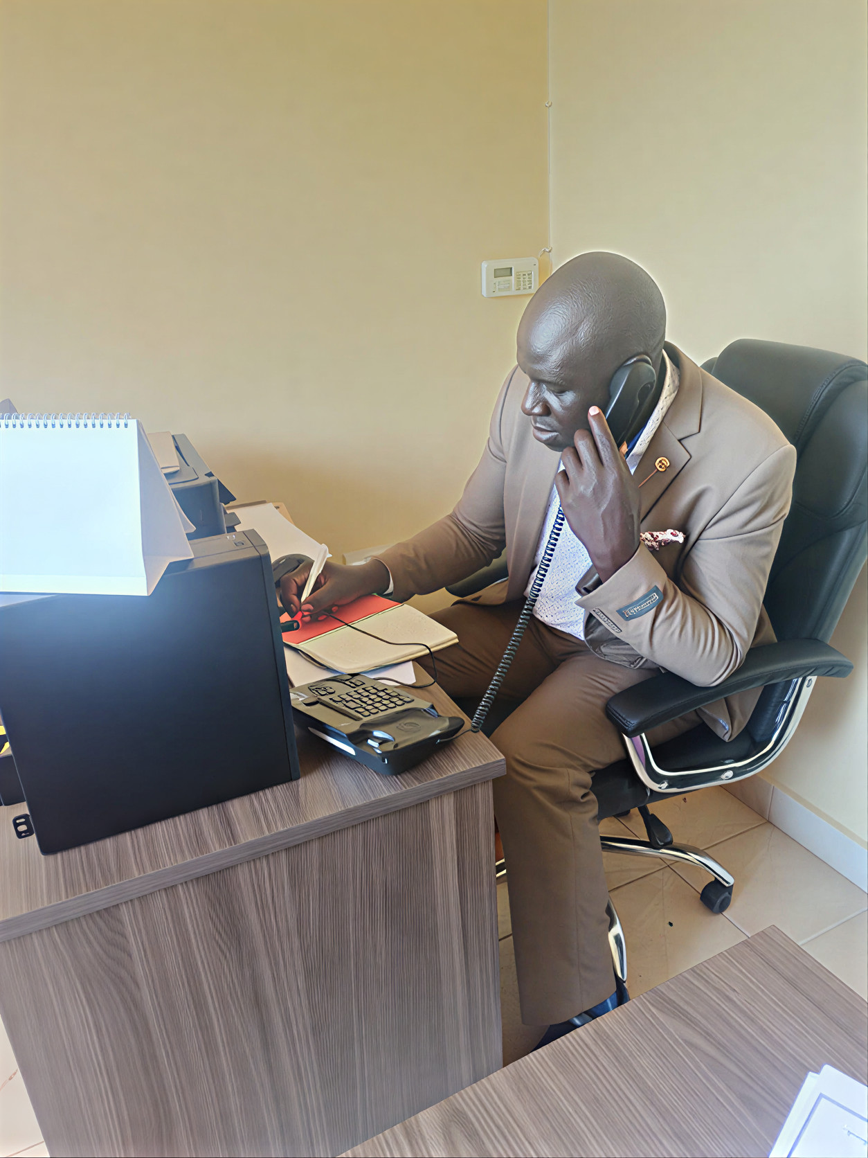 Moses Olang' Obiero